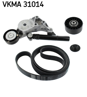 Kit de courroies d'accessoires SKF VKMA 31014